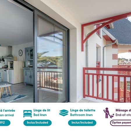 50M Plage, Appartement Vue Mer Pour 3 Pleneuf-Val-Andre Exterior foto