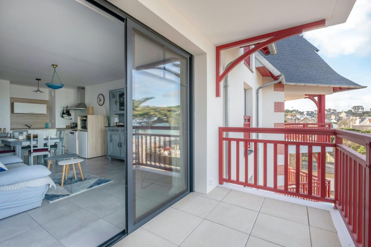 50M Plage, Appartement Vue Mer Pour 3 Pleneuf-Val-Andre Exterior foto