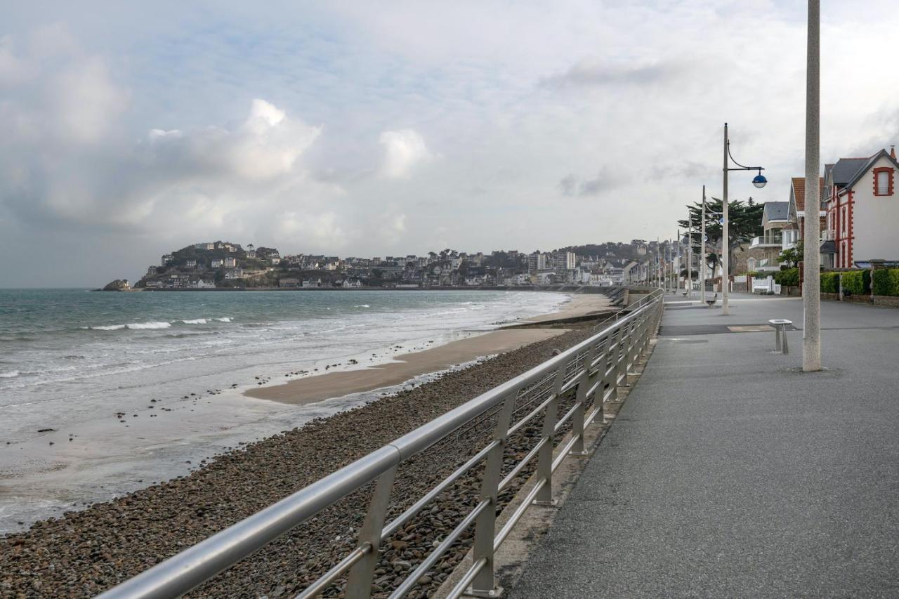 50M Plage, Appartement Vue Mer Pour 3 Pleneuf-Val-Andre Exterior foto