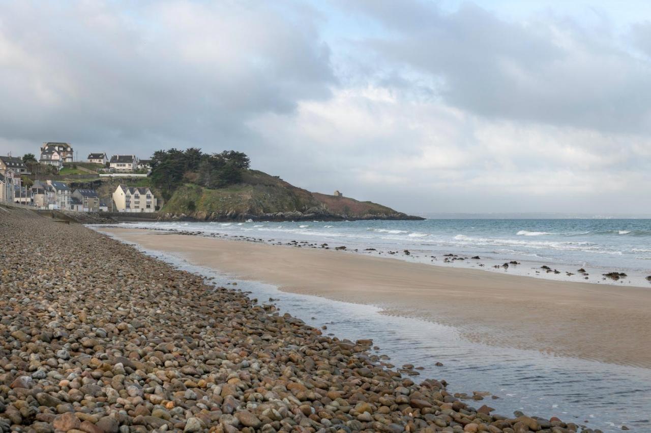 50M Plage, Appartement Vue Mer Pour 3 Pleneuf-Val-Andre Exterior foto
