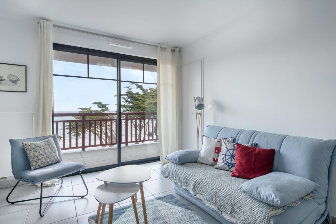 50M Plage, Appartement Vue Mer Pour 3 Pleneuf-Val-Andre Exterior foto